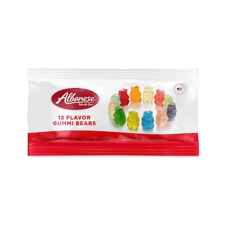 Albanese Gummis Albanese Assorted Gummi Bears 2 oz 53500